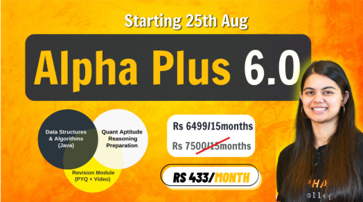 Alpha Plus 6.0 By Apna College (Complete DSA + Placement Prep) – Full Details